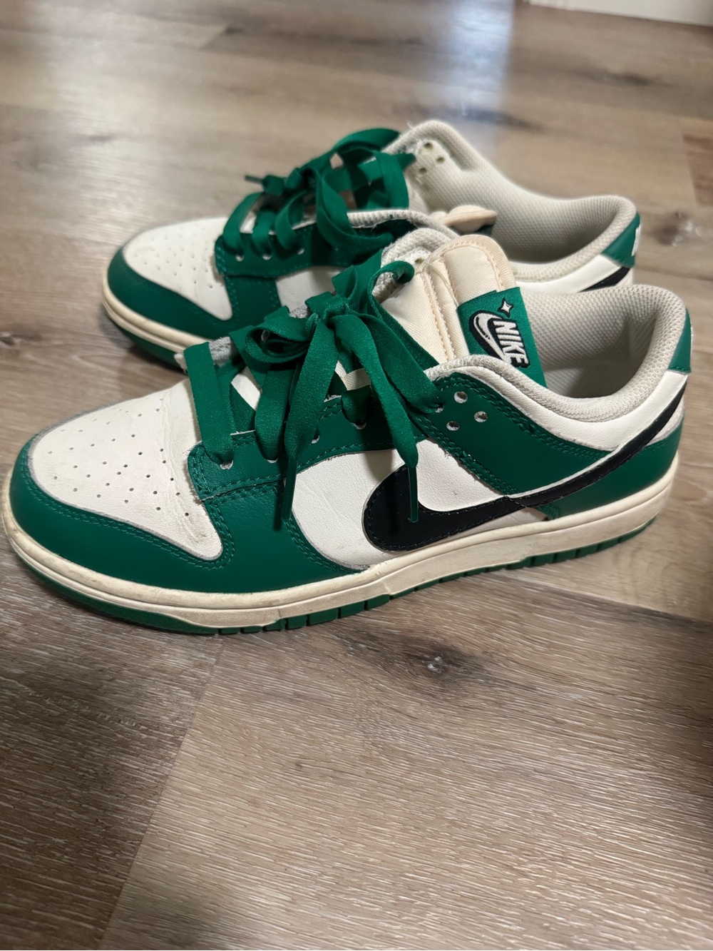Lottery Dunks